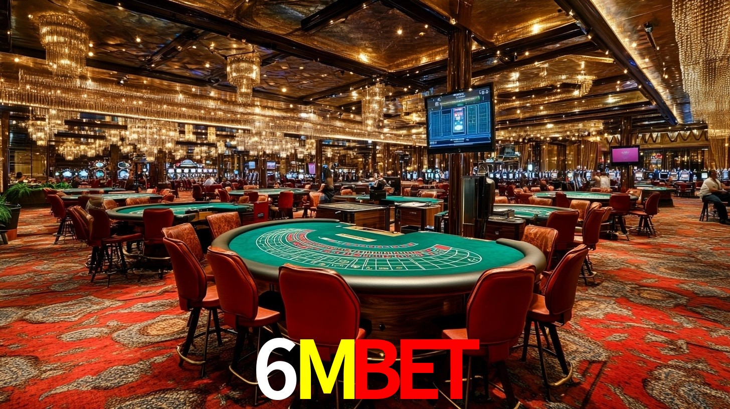 Roulette Table 6Mbet