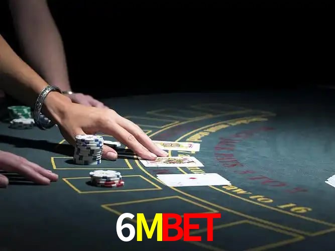 Sinta a adrenalina dos jogos de cassino com 6Mbet